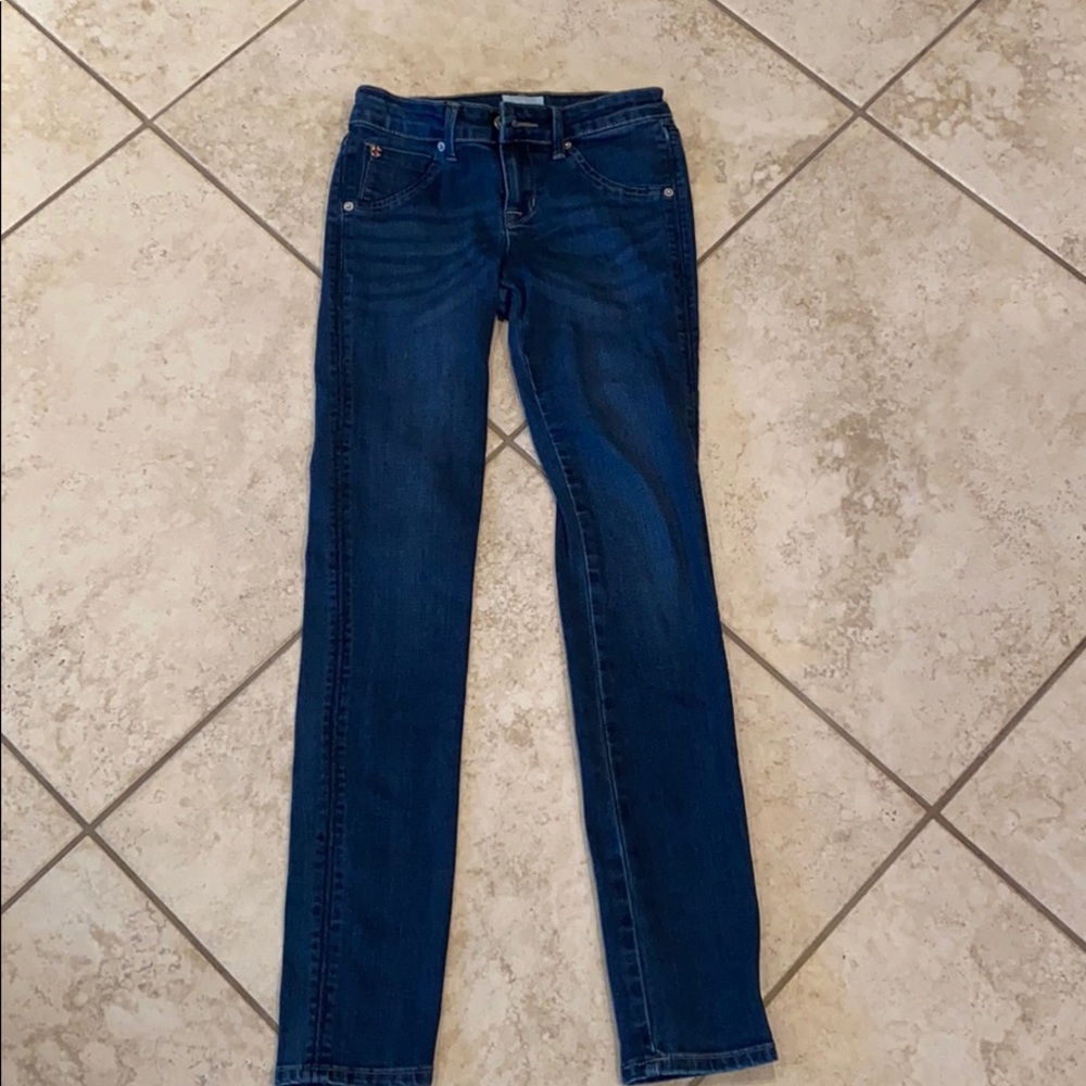 EUC Hudson Jeans Girl’s Size 12 “Medium Dark Wash”